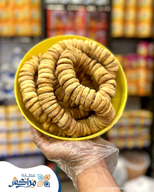 تين مجفف حبل