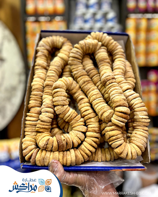 تين مجفف حبل