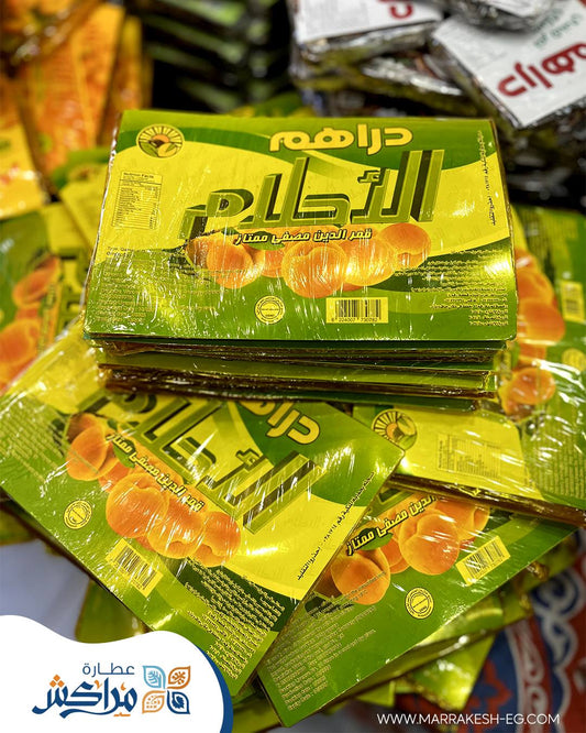 الاحلام دراهم قمر الدين 400 جم